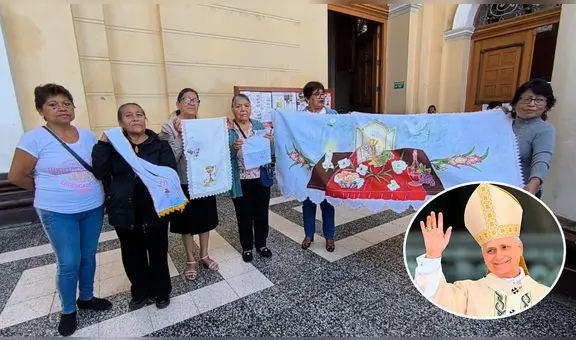 Chiclayo: mujeres de Monsefú elaboran artesanía para el papa León XIV por su cumpleaños