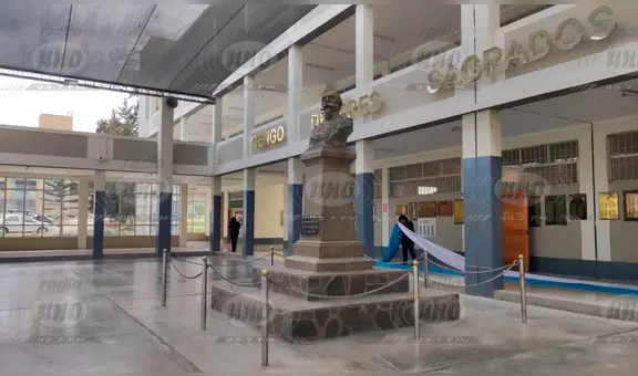 Menores ingresan a colegio en Tacna y se llevan electrodomésticos