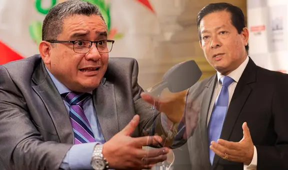 Eduardo Arana y Juan Santiváñez asistirán este miércoles 17 al Congreso para explicar los audios revelados