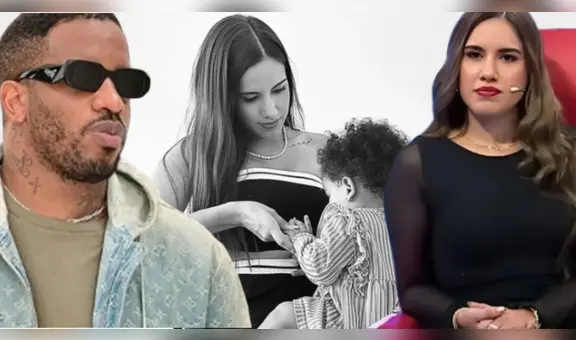 Darinka Ramírez se pronuncia tras reencuentro de Farfán con su hija después de cinco meses: “No sé cuando la volverá a ver”