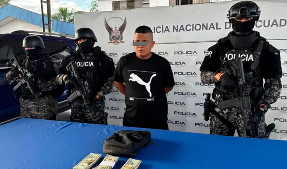 Ecuador: 'Topo', el peligroso narcotraficante atrapado en la amazonía, será extraditado a EE.UU.