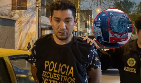 Cae ''Maykel'', presunto 'negociador' de los D.E.S.A II: teléfono registraba yapeos de cupos de líneas de transporte