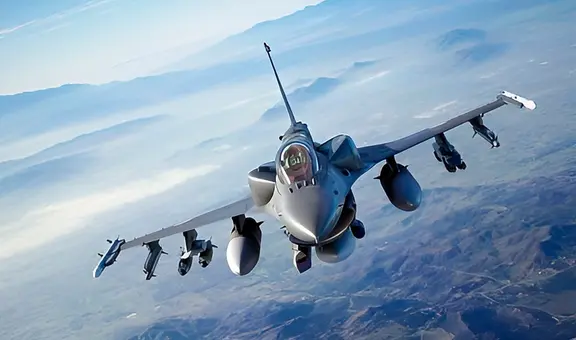 EE.UU. ofrece al Perú solo 12 cazas F-16 por US$3,420 millones