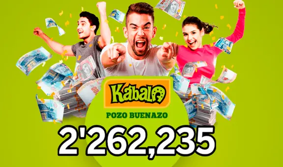 Resultados de la Kábala EN VIVO este martes 16 de septiembre: jugada ganadora, números y Pozo Buenazo