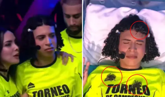 Tiktoker Valentino enfrentó aterradora prueba con tarántulas en 'EEG' y deja a usuarios impactados: "Fue más valiente que todos"