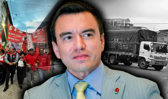 Crisis por el diésel en Ecuador: protestas, bloqueos y estado de excepción en 7 provincias clave del país