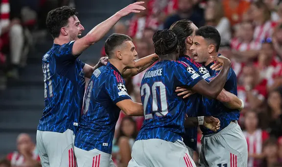 Con goles de Martinelli y Trossard, Arsenal venció al Athletic Club por la fecha 1 de la Champions League