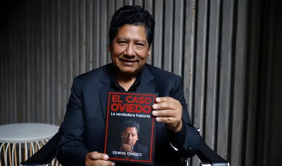 Edwin Oviedo: "No descarto la idea de volver a la dirigencia del fútbol. Solo el tiempo lo dirá"