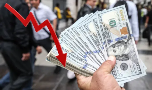 Dólar cae 0,32% y cierra en S/3,478 ante expectativas de la Reserva Federal