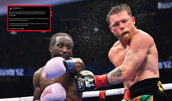 ¿Piensa en el retiro? Jeque árabe revela el futuro de Canelo Álvarez tras perder todos sus títulos ante Terence Crawford
