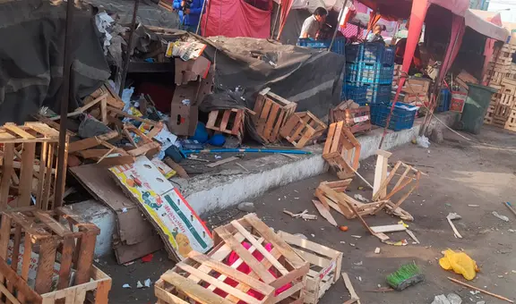 Comerciantes informales pagan hasta 7 soles por “seguridad” en Carabayllo