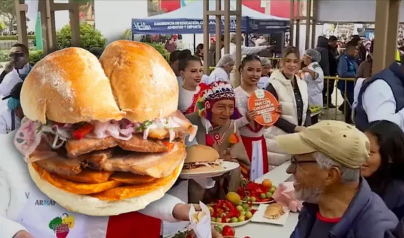 Un distrito de Lima regalará 15.000 panes con chicharrón este viernes 19 de septiembre: hora y lugar del evento