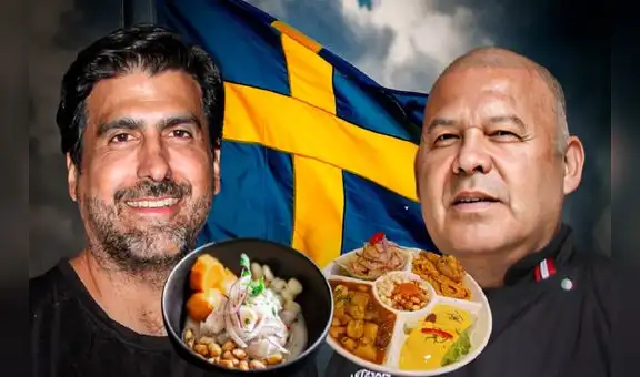 Checa y Maestra Vida: la historia de dos exponentes de la gastronomía peruana en Suecia