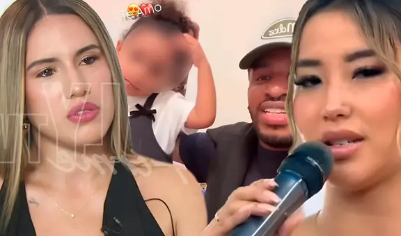 Darinka Ramírez marca límites a Jefferson Farfán por visitas a su hija con Xiomy Kanashiro: “No forma parte del entorno”