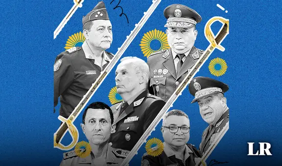 Seis tenientes generales pujan por la Comandancia General de la PNP
