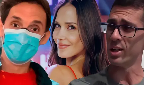 Gustavo Salcedo habría enfrentado cara a cara a productor Christian Rodríguez por presunta infidelidad con Maju Mantilla, revela Verónica Alcántara