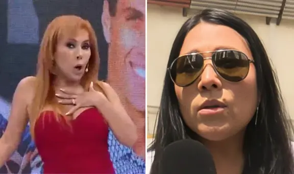Magaly arremete contra Tula Rodríguez por defender a Maju Mantilla tras presunta infidelidad con productor: “Créetelo tú, pues”