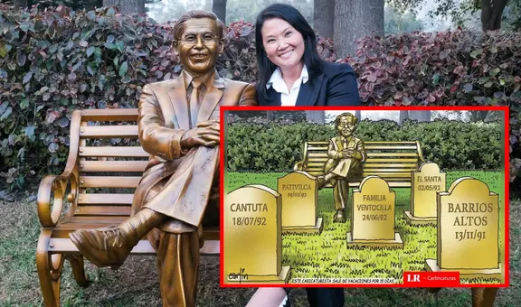 Legado de la muerte: Carlincatura retrata los crímenes de lesa humanidad del régimen fujimorista