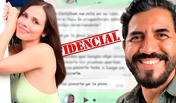 Esposa de Fernando Díaz le habría encontrado conversaciones privadas con Maju Mantilla, revela productora: "Estaba incómoda"