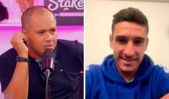 Henry Quinteros le pide a Facundo Callejo ser campeón del Torneo Clausura con Cusco FC: "Estoy esperando que hagas 30 goles"