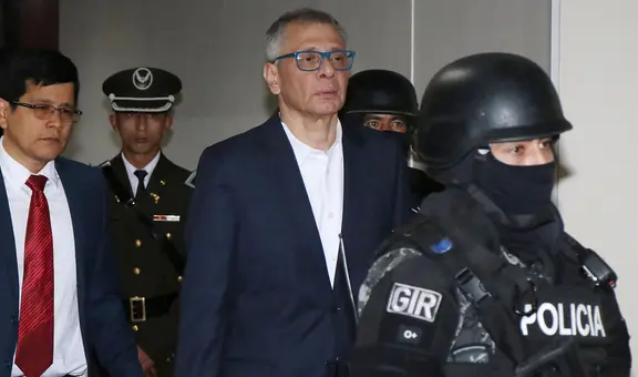 Colombia otorga nacionalidad a Jorge Glas, exvicepresidente de Ecuador, preso por corrupción