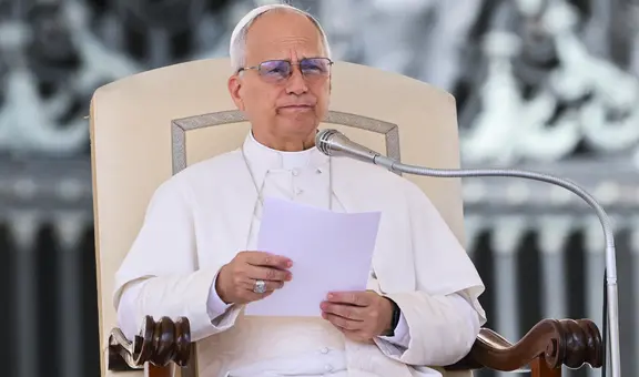 Papa León XIV denuncia el desplazamiento "forzado" de la población de Gaza y exige la liberación de rehenes