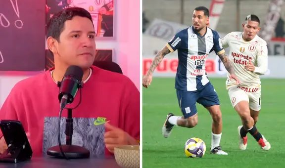 Reimond Manco critica 'favoritismos' de árbitros hacia Alianza Lima y Universitario: “Siempre se los dan a favor”