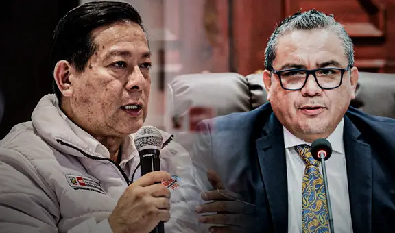 Eduardo Arana no reconoce los audios con Juan Santiváñez y descarta renunciar al cargo