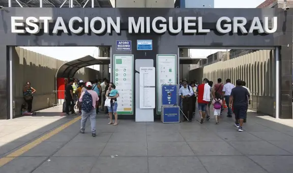 Línea 1 del Metro asegura que funcionamiento de la Estación Grau no se verá afectado por obras de nueva Vía Expresa