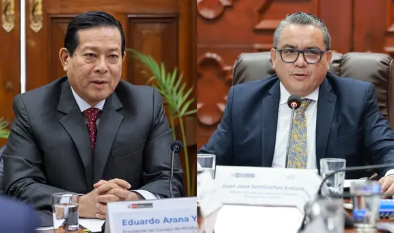 Eduardo Arana ante la Comisión de Justicia confirma que recomendó a Juan Santiváñez como ministro de Justicia