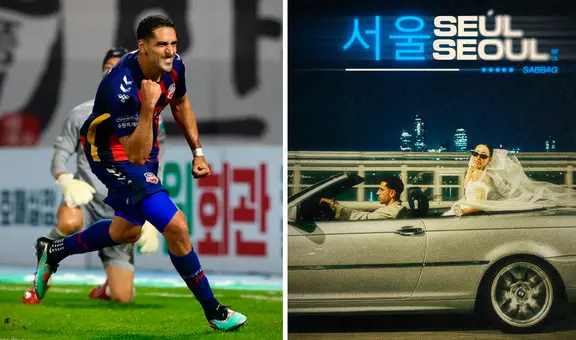Pablo Sabbag, exdelantero de Alianza Lima, la 'rompe' en Corea del Sur: fue vendido en exorbitante monto y ahora canta K-Pop