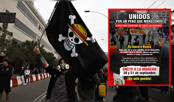 Nuevos gremios y colectivos se suman a la masiva protesta contra el Congreso y Gobierno por reforma de las AFP