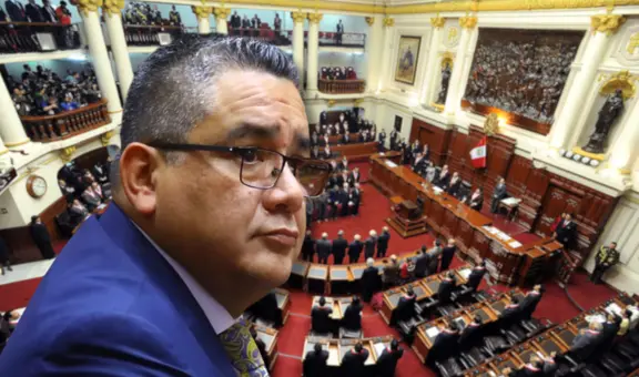 Congreso presenta moción de censura contra Juan José Santiváñez tras revelación de audios