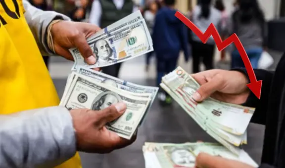 Dólar cae 0,10% y sol peruano cierra en S/3,47 tras recorte de tasas de la Fed