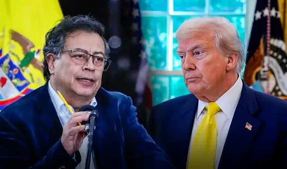 Petro llama "grosería profunda" a descertificación de EE.UU. a Colombia en lucha contra narcotráfico: "Señor Trump, le advierto"
