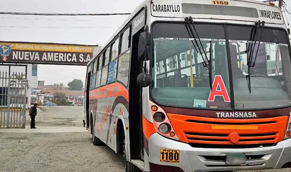 Nueva América anuncia que "solucionó" problemas "internos" y reanudará su servicio: habían denunciado ser víctimas de extorsión