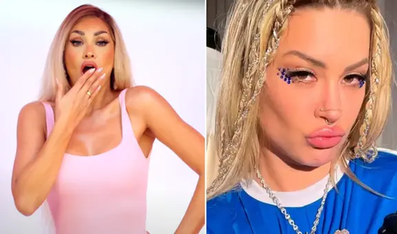 Michelle Soifer lanza fuerte indirecta a Leslie Shaw en letra de su nueva canción: "Rubia con tu plata"