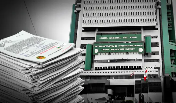Impunidad en la PNP: más de 500.000 denuncias realizadas ante la PNP serán clasificadas como información secreta