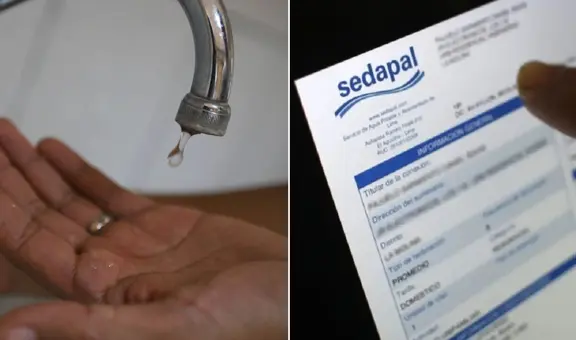 Sedapal anuncia corte de agua en Lima: distritos y horarios afectados el 19 y 20 de septiembre