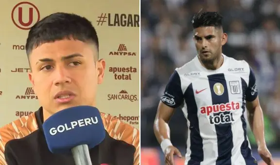 Jairo Concha y su firme respuesta a Carlos Zambrano tras atacar a Universitario por sus reclamos: "No me generó nada"