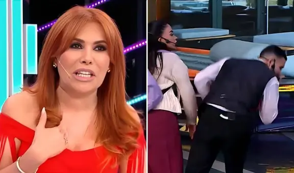 Magaly Medina destroza actuación de Mario Irivarren y Onelia Molina en escena de infidelidad en 'Esto es guerra": "Solo hacen el ridículo"