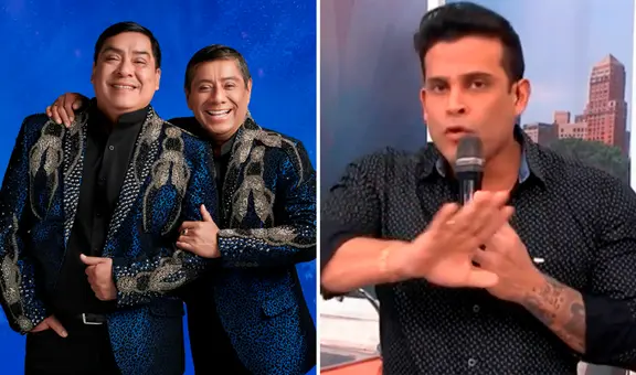 Christian Domínguez advierte a los Hermanos Yaipén por bromas sobre Karla Tarazona: “Nunca más toques a mi esposa”