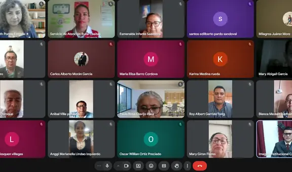 Poder Judicial fortalece la formación de Jueces de Paz en temas de violencia contra la mujer y grupo familiar