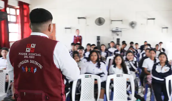 Corte de Tumbes impulsa formación legal en estudiantes de Zarumilla