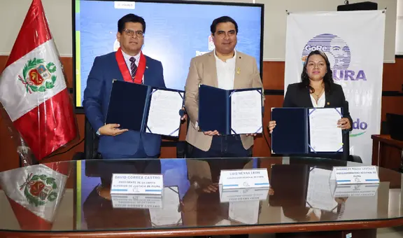 Gobierno Regional y Corte de Piura suscriben convenio para futura construcción del Módulo Básico de Justicia de Castilla