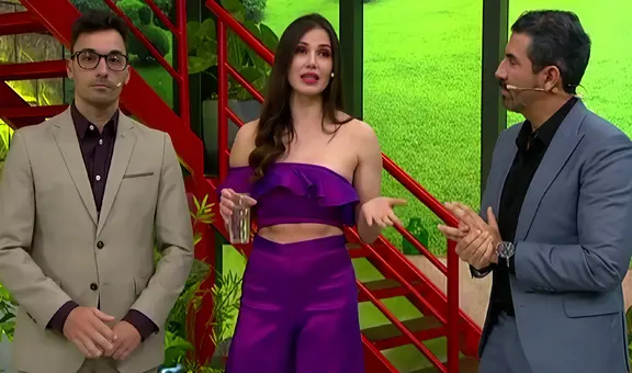 Maju Mantilla se quiebra y anuncia su renuncia en vivo a 'Arriba mi gente' tras polémica de infidelidad: "Me siento muy afectada"