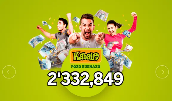 Resultados del sorteo de la Kábala del 18 de septiembre 2025: números ganadores y pozo Buenazo