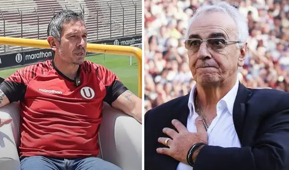 Franco Velazco no asegura la continuidad de Jorge Fossati al mando de Universitario: Hay que esperar los resultados