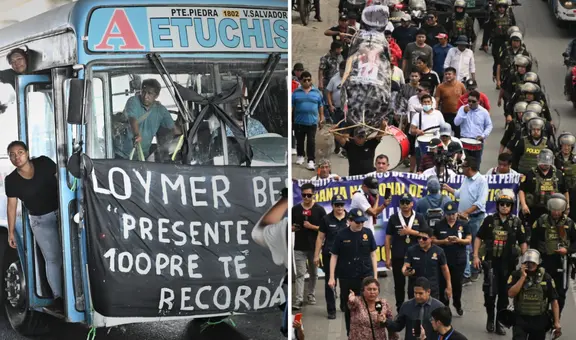 Transportistas se unen a marchas convocadas por la 'Generación Z' este 20 y 21 de setiembre: "Para recuperar nuestra dignidad"