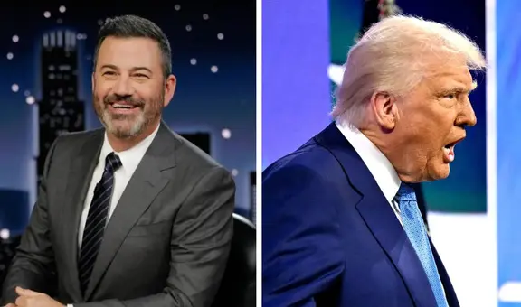Programa de Jimmy Kimmel es suspendido tras comentarios sobre Charlie Kirk y Trump celebra la medida